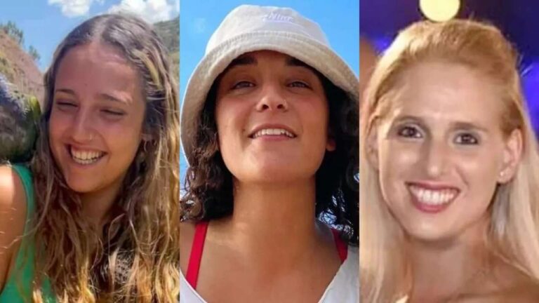 Las tres rehenes liberadas ya están en Israel