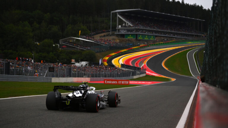 El GP de Bélgica seguirá en la F1 hasta 2031 como carrera rotatoria