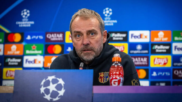 Flick: «LaLiga es el título más importante que podemos ganar»