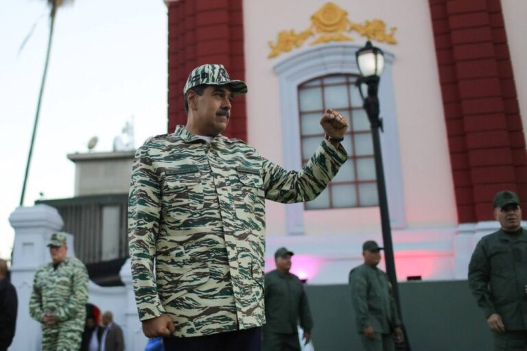 Gobierno anuncia la captura de siete  «mercenarios» extranjeros