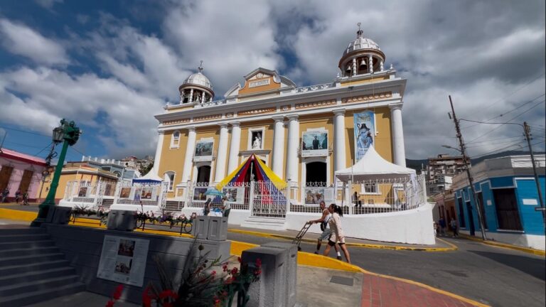 Caracas también tuvo su procesión de la Divina Pastora