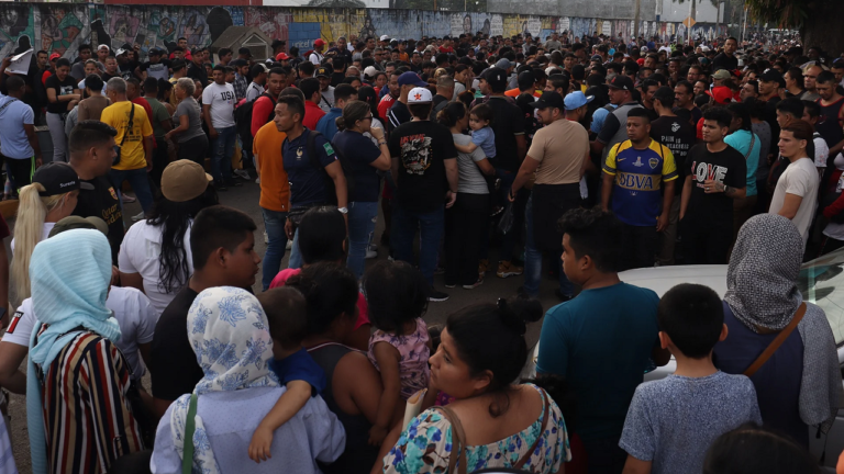 Activistas en frontera sur de México urgen concretar la cumbre migratoria antes de Trump
