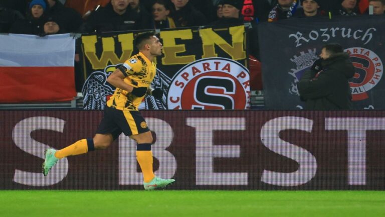 Inter encarriló su pase a la siguiente ronda de la Champions