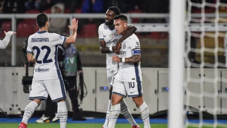 Inter de Milán se dio un festín de goles ante Lecce