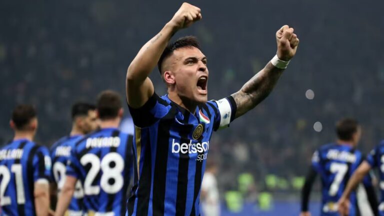 Lautaro Martínez relanzó al Inter a la pelea por el ‘Scudetto’