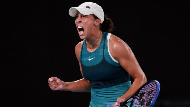 Keys logró la épica contra Swiatek y definirá el título con Sabalenka