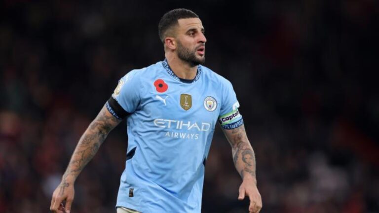 Kyle Walker se convertirá en el nuevo jugador del Milan