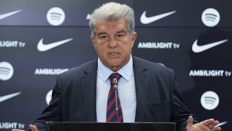 Laporta sobre el caso Olmo: «Los jugadores y sus familias sufrieron mucho»