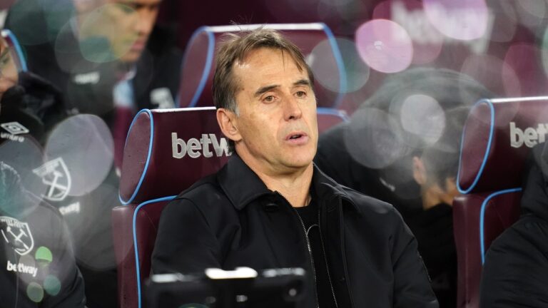 West Ham y Julen Lopetegui separan sus caminos