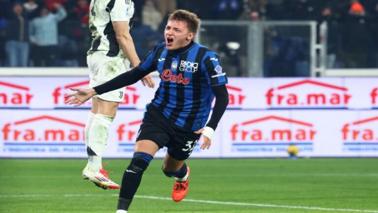 Retegui evitó «in extremis» la caída de Atalanta ante Juventus