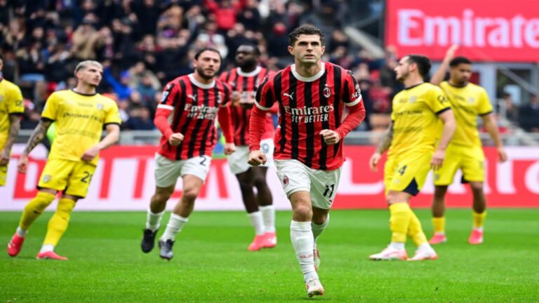 Milan se agarró a la épica frente al Parma