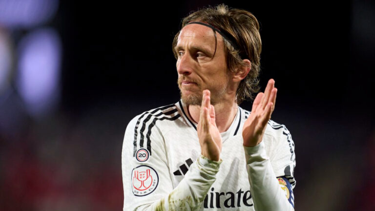 Modric se perderá la semifinal contra Mallorca por un cuadro viral
