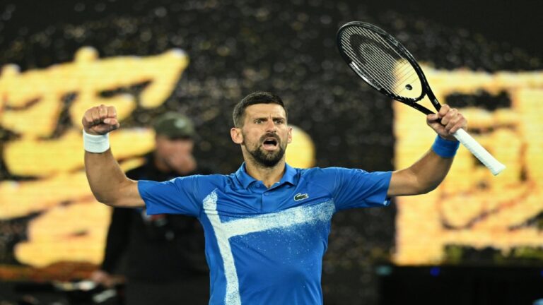 Djokovic brilló ante Machac y se cruzará con Lehecka en octavos