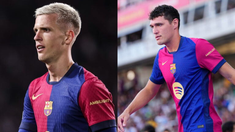 Olmo y Christensen no entraron en la convocatoria para el duelo contra Atalanta