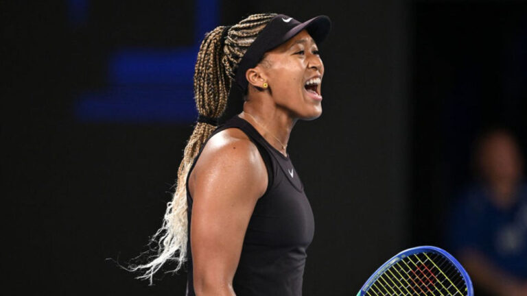 Osaka superó a Caroline García y logra el pase a segunda ronda