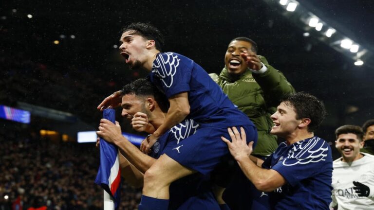 PSG remontó ante Manchester City para dejarlo en terapia intensiva