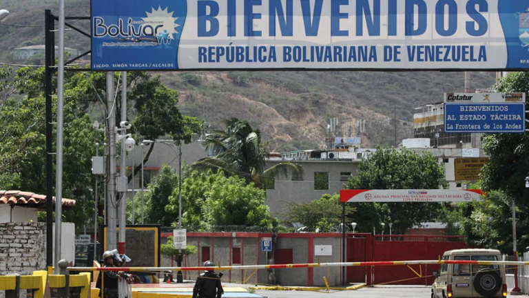 Gobernador del Táchira notifica que frontera estará abierta este 10-Ene