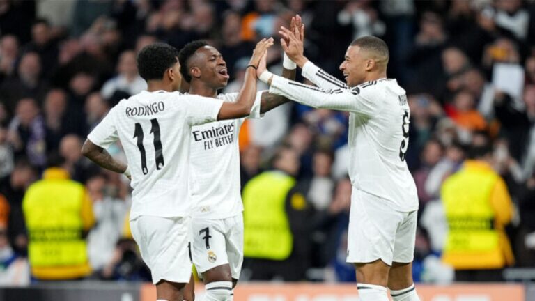 Real Madrid trasladó su mejoría a la competencia europea