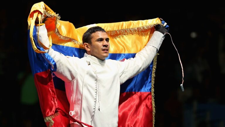 Rubén Limardo sueña con retirarse siendo campeón olímpico y mundial