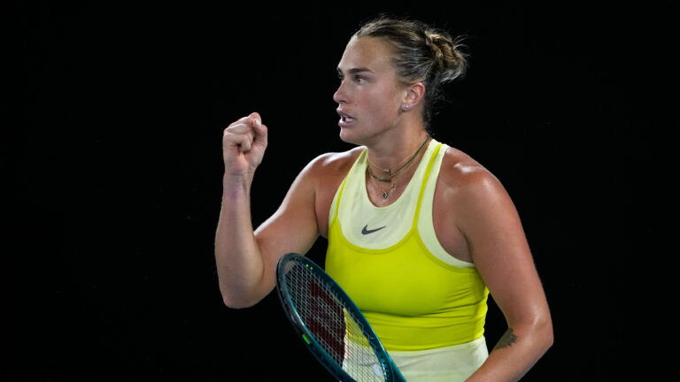 Sabalenka no permitió una hazaña de Badosa y apunta al tricampeonato