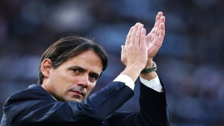 Simone Inzaghi fue nombrado como el mejor entrenador de diciembre en la Serie A
