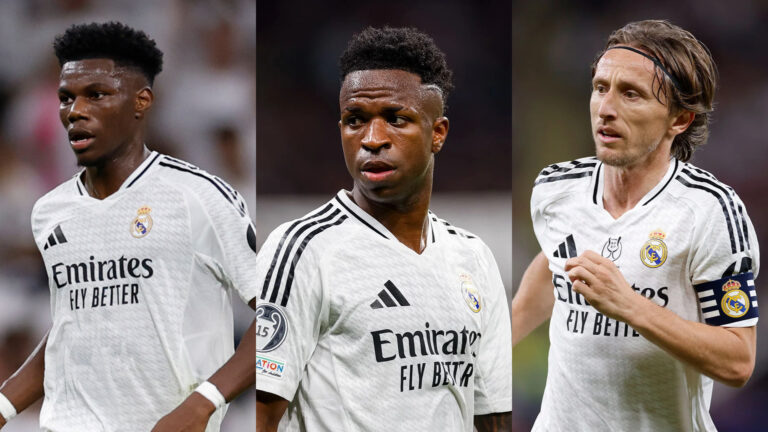 Tchouaméni, Vinicius y Modric vuelven a la convocatoria para afrontar la Champions