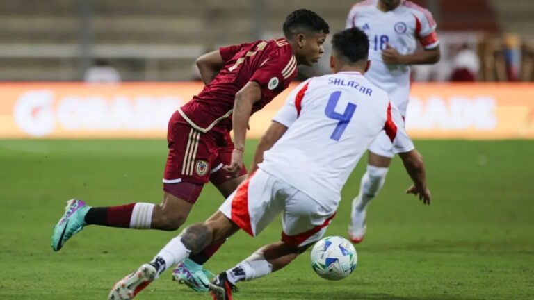 La Vinotinto no pudo contra Chile en el inicio del Sudamericano Sub-20