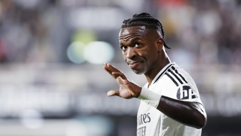 Vinicius regresará a los terrenos tras la sanción