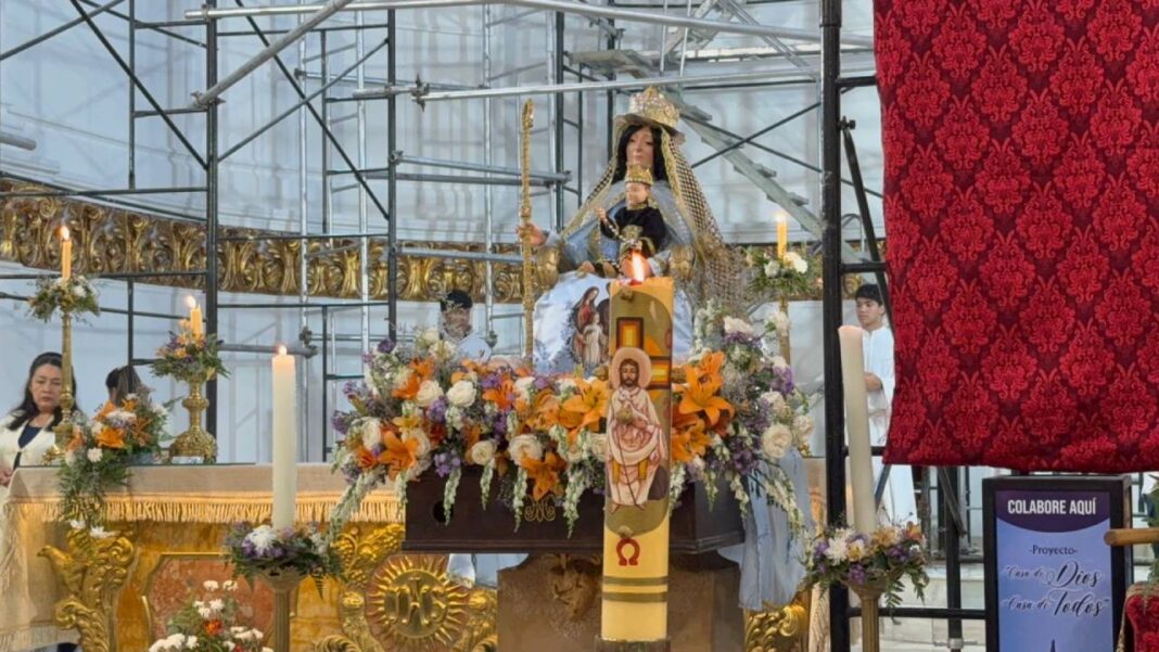 Procesión de la Divina Pastora por primera vez llegará a la Catedral de Buenos Aires