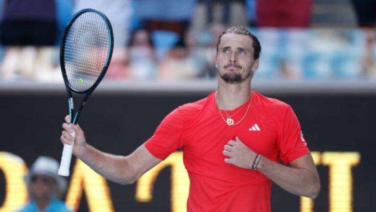 Zverev no titubeó contra Fearnley y ya está en octavos