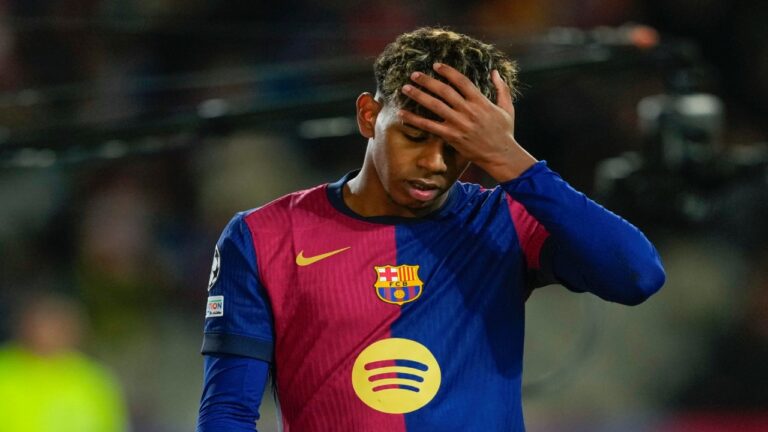 Barcelona desaprovechó la oportunidad de terminar como líder de la fase inicial de la Champions
