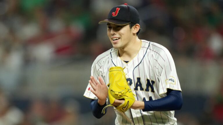 Roki Sasaki firmó con Dodgers de Los Ángeles