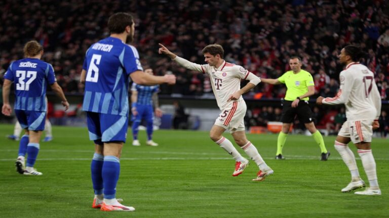 Müller le mostró el camino de la victoria al Bayern