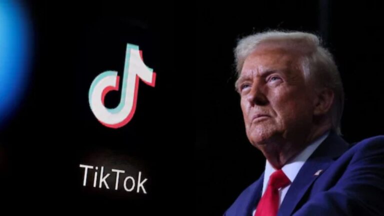 Trump analizará el miércoles el futuro de TikTok en Estados Unidos