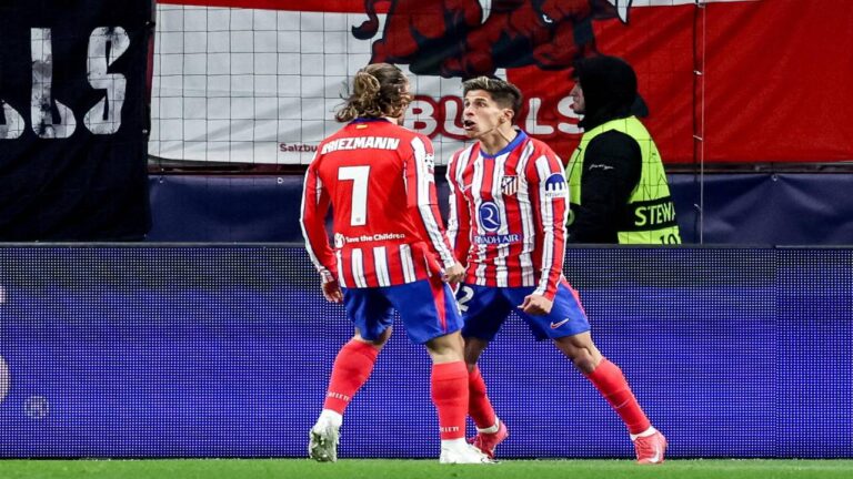Giuliano y Griezmann aseguraron el ‘top 8’ para Atlético