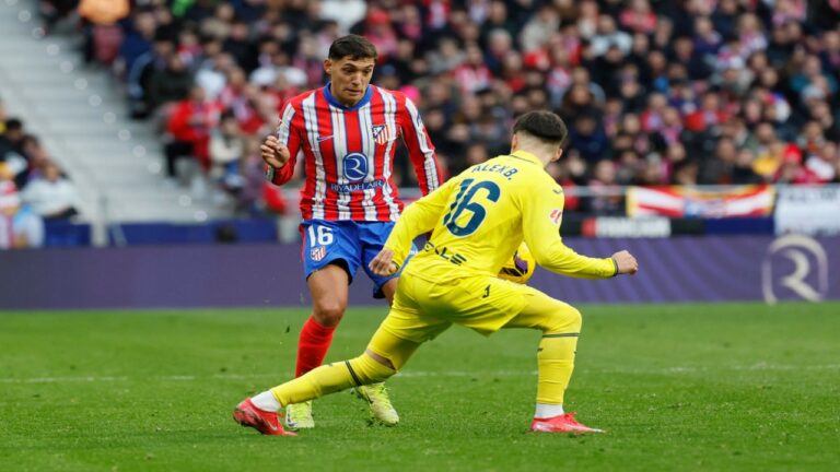 Villarreal se convirtió en un obstáculo en el camino del Atlético