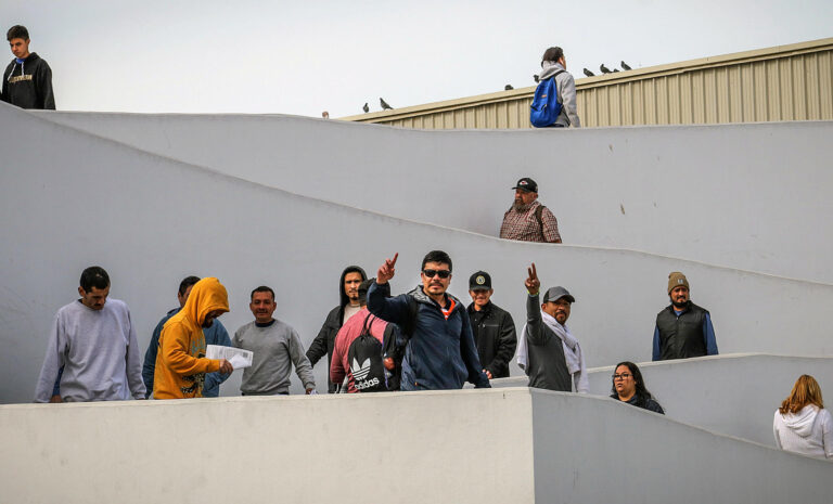 Primeros deportados en Tijuana no son de las redadas de Trump sino de Biden