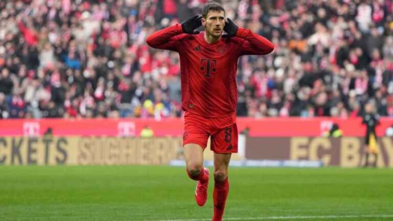Bayern logró un apretado triunfo sobre Wolfsburgo