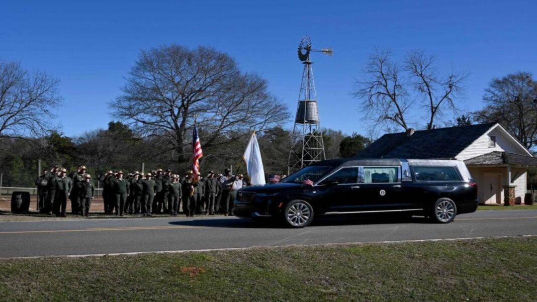 EEUU inicia la despedida al expresidente Jimmy Carter en su ciudad natal