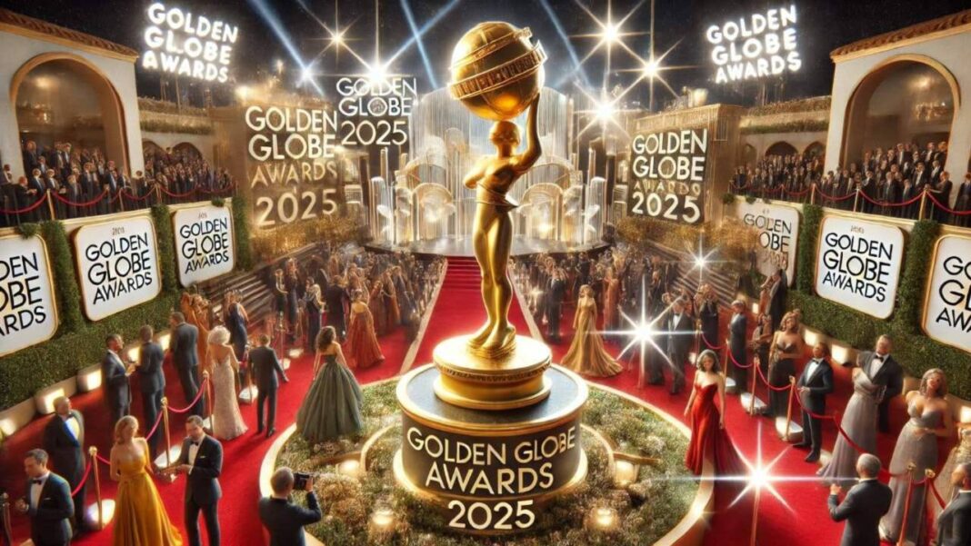 Inició la gala de los Globos de Oro 2025 (+fotos)