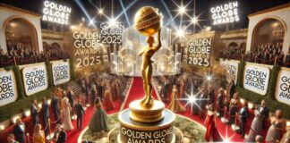 Inició la gala de los Globos de Oro 2025 (+fotos)