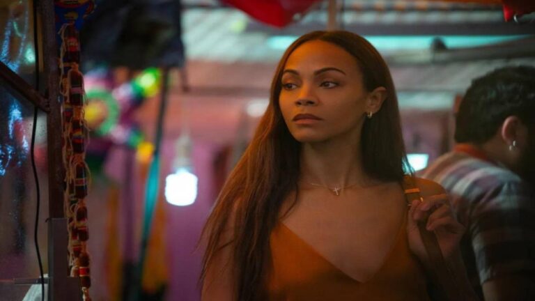 La dominicana Zoe Saldaña, nominada al BAFTA a Mejor Actriz de reparto por 'Emilia Pérez'