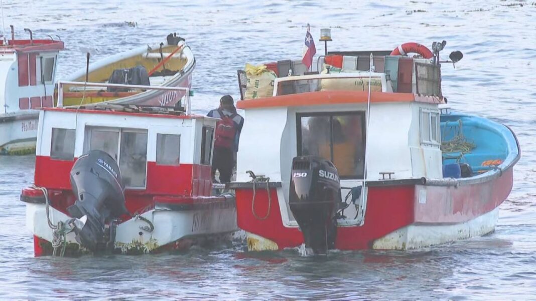 Un naufragio deja cuatro fallecido y tres desaparaecidos en bahía del sur de Chile