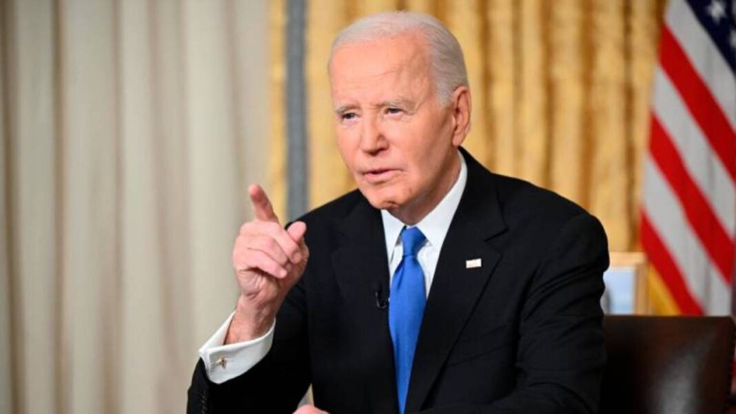 Biden en su último día: 