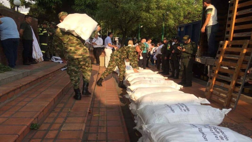 Gobierno se centra en envío de ayuda humanitaria y rescate de personas en el Catatumbo