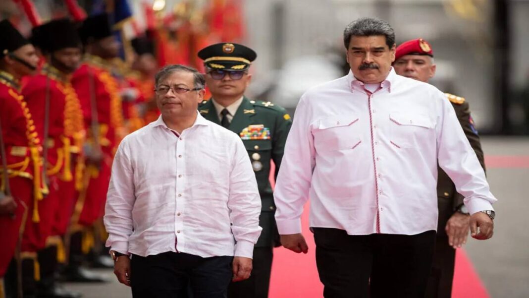 Pdte. Maduro expresó su apoyo al gobierno Colombiano tras imposición de sanciones de EEUU