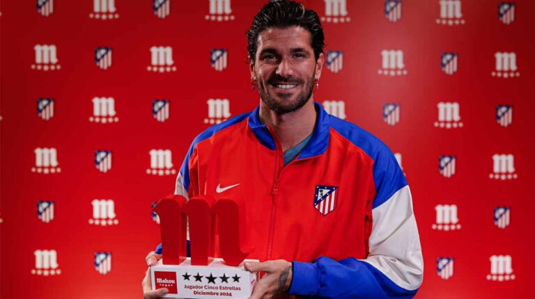 De Paul espera este año conseguir el título »tan ansiado» con el Atlético