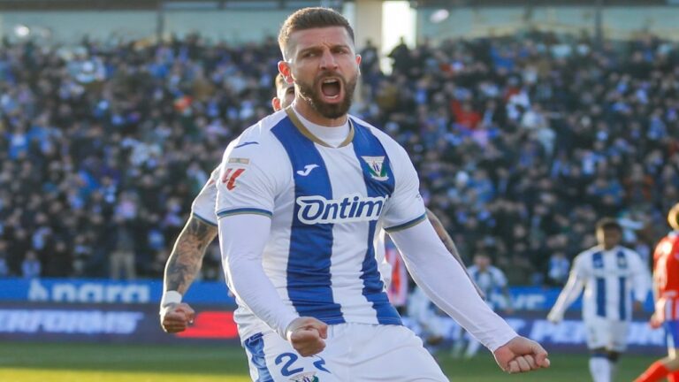 Leganés acabó sorpresivamente con la racha ganadora del Atlético