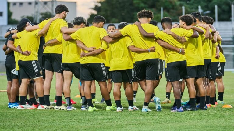 Ricardo Valiño presentó su lista con los 23 nombres que afrontarán el Sudamericano Sub-20