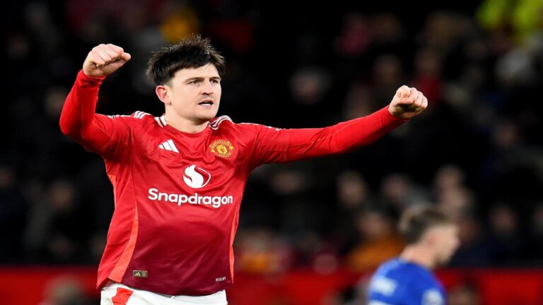 Maguire le evitó un nuevo desastre al United